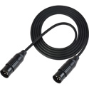 Switchcraft by Sescom SWC-ADAPXX001 Microphone Cable - 3 Pin XLR Male to Male - 1 Foot