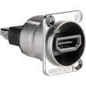 Switchcraft EHHDMI2 EH Series HDMI Feedthru - Nickel Finish