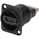 Photo of Switchcraft EHHDMI2B EH Series HDMI Feedthru - Black Finish