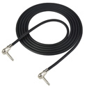 Switchcraft by Sescom SWC-GCSRASRA003 Unbalanced Guitar Cable - 1/4-Inch Right Angle Plug to 1/4-Inch Right Angle Plug -
