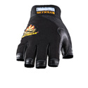 SetWear SWF-05-007 Leather Fingerless Glove - Size XS