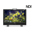 SWIT BM-215-NDI 21.5-inch 3G-SDI / HDMI2.0 1920x1080 QLED NDI Monitor - Gold Mount