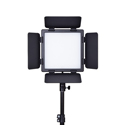 SWIT CL-40D 40 Watt Ultra Portable Bi-color 288pcs Ultra Bright LED Panel Light with Barn Doors - V-Mount/USB-C/15V DC