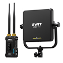 Photo of SWIT CREW MAX 10000-Foot 3G-SDI & HDMI Wireless Video Transmission System with USB-C Capture Out - Sony NP-F/V-Mount