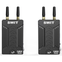 SWIT CURVE500 500 Foot HDMI Wireless Video Transmission System Set with KUWI 5.1-5.9GHz Wireless Technology