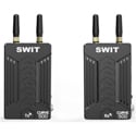 SWIT CURVE500 500 Foot HDMI Wireless Video Transmission System Set with KUWI 5.1-5.9GHz Wireless Technology