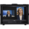 SWIT FM-215HDR 21.5-inch 4K 12GSDI QD-OLED 1000nits Field Monitor with Quadview/Vertical View/Carry Case - V-Mount