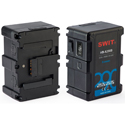 Photo of SWIT HB-SA290B 28.8V 290Wh High-load ARRI Standard B-mount Fast Charge Battery with 250W/10A Power Output