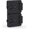 SWIT KA-M20S Dual Pocket V-mount Hot Swap Battery Plate w/ 2 D-tap Power Outputs