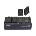 SWIT LC-D420C 4-Channel Simultaneous DV Battery Charger for Canon BP-945 Series Batteries