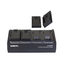 Photo of SWIT LC-D421C 4-Channel Simultaneous DV Battery Charger - Includes Canon Battery Plate Only