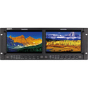 SWIT M-1093H Dual 9-inch FHD Rack LCD Monitor