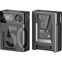 Photo of SWIT OMNI-50S 50Wh/14.4V USB-C Pocket V-mount Mini Battery with D-tap/USB-C/USB-A and 8.4V Barrel Outs