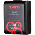 SWIT PB-M98S Mini 98Wh V-Mount Battery with 1 D-Tap and 1 USB Out 5-Level LED Power Indicator - Li-Ion