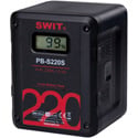 SWIT PB-S220S 220Wh V-Mount Li-Ion Battery with Multi D-Tap Out and USB Port
