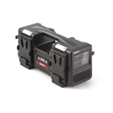SWIT PC-P461S 4x100 Super Fast V-Mount Battery Charger - 3.5 Inch LCD Color Info Screen