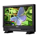 Photo of SWIT S-1173FA 17.3-inch 2K/3G/HDSDI&HDMI Waveform Studio Monitor with S-7004A Gold mount Battery Plate