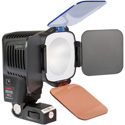 Photo of SWIT S-2041F LED On-Camera Light with Sony NP-F Battery Plate