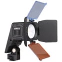 SWIT S-2070C Package Chip Array LED On-camera Light with Canon BP-945 series  Battery mount