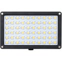 SWIT S-2240D 12W Bi-Color SMD On-Camera LED Light with Panasonic CGA and VW-VBD Battery Plates
