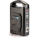 Photo of SWIT S-3822B 2-Channel Simultaneous Li-Ion Charger/Adaptor for Dual Voltage B-Mount Batteries - 14.4/28.8V