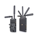 Photo of SWIT S-4904 T/R 700m 3GSDI/HDMI Wireless Transmission System with V-mount Plate