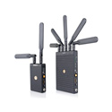 Photo of SWIT S-4914 TC/S-4914RS 700m 3GSDI/HDMI Wireless Transmission System: T w/ Canon BP-900 Series Plate & R w/ V-mount