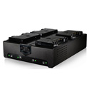 Photo of Core SWX FLEET-Q4A 4-Position Simultaneous Charger - 3-Stud Gold Mount