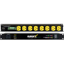 SurgeX SX-1115-RT Advanced Series 9-Outlet Rack-Mount Surge Protector & Power Conditioner 15A/120V with Remote Turn-On
