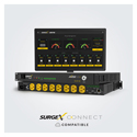 SurgeX SX-AEP-159 Axess Elite Plus 9 Outlet 1RU Rackmount 12A Surge Eliminator/Power Conditioner - IP Connected