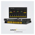 SurgeX SX-AEP-209 Axess Elite Plus 9 Outlet 1RU Rackmount 15A Surge Eliminator/Power Conditioner - IP Connected