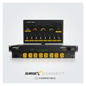 SurgeX SX-AP-169 Axess Plus 9 Outlet Rackmount 16A Surge Eliminator/Power Conditioner - IP Connected
