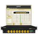 SurgeX SX-AX15E Axess ELITE 1RU Rackmount Power Management System - 8 Outlet - 15A/120v w/IP Remote Control & 9 Ft Cord