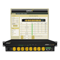 Photo of SurgeX SX-AX20E-15 Axess ELITE 1RU Rackmount Power Management System-8 Outlet-15R/20R-20A/120v w/IP Control & 15 Ft Cord