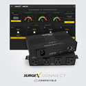Photo of SurgeX SX-DPP-104 DisplayPak+ Wi-Fi and Advanced IP Control 4x Outlet PDU with Switchable Receptacles for Tight Spaces