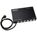 Surgex SX-DS-156 DEFENDER MultiPak Surge Suppressor and Power Filter - Multi Array Solution - 120V/15A x6 w/Brackets