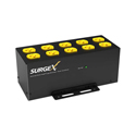 SurgeX SA-1810 STANDALONE Power Surge Protector & Conditioner - 15A/120V x 10