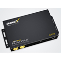 SurgeX SA-82-AR FlatPak Surge Protector and Power Conditioner with IP Control for Networked Devices