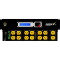 SurgeX SEQUENCERS SEQ 2RU Rackmount Surge Eliminator & Power Conditioner - 14 Outlets - 20A/120V - 5-15R x10/5-20R x4