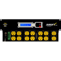 Photo of SurgeX SEQUENCERS SEQ 2RU Rackmount Surge Eliminator & Power Conditioner - 14 Outlets - 20A/120V - 5-15R x10/5-20R x4