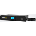 SurgeX UPS-1000-LI-2 Line Interactive UPS with Surge Eliminator and Power Conditioner - 1000VA - 2RU - Credenza Friendly