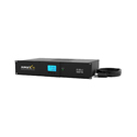 SurgeX UPS-1000-LI-2 2RU Rackmount UPS + Protection Battery Backup Surge Protector - 1000VA/600W - 5-15R x6 - 9 Ft Cord