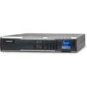 SurgeX UPS-2000-OL 2RU Online Double Conversion Standalone UPS Battery Backup - 2000VA - NEMA 5-20R x4 / NEMA L5-20R x1