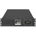 Photo of SurgeX UPS-3000-OL 2RU Online Double Conversion Standalone UPS Battery Backup - 3000VA - NEMA L5-30R x1 / NEMA 5-20R x4