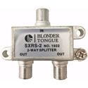 Blonder Tongue Solder Back 5-1000 MHz In-Line 2 Way RF Splitter