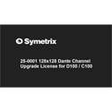 Photo of Symetrix Cognio 25-0001 128x128 Dante Channel Upgrade License for D100 / C100 - Download