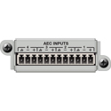 Symetrix 80-0064 4-Channel AEC Input Card for Edge/Radius NX - 4 Mic/Line In
