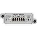 Symetrix 80-0067 4 CHANNEL DIGITAL IN CARD Input Card for Edge/Radius NX - 4 Digital In - AES/EBU or S/PDIF