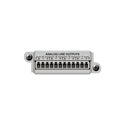 Photo of Symetrix 80-0063 4 Channel Analog Output I/O Card for Edge/Radius NX - 4 Line Out