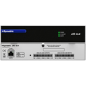 Symetrix xIO 4X4 Dante xIO Audio Expanders w/ Dante- 4 Mic/LIne In - 4 LIne Out - 4x4 Dante - PoE - 1/2 Rack